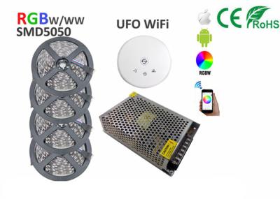 20m LED Strip Light Kit 5050 RGBW RGBWW 1200LEDs 60LEDs/M UFO WiFi controller