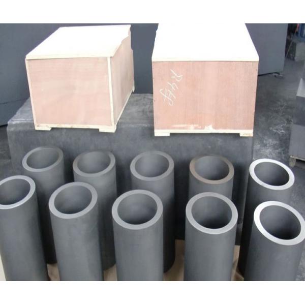 High Purity Carbon Refractory Graphite Tube for Single Crystal Silicon Ingot Equipments