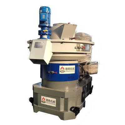 Pellet Mill Industry Using Vertical Ring Die 132kw 2 Ton Capacity Pellet Mill