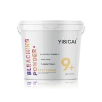 Professional Hair Bleaching Powder for Salon Quick-Drying Formula Low Irritation Strong Adhesion 6% Hydrogen Peroxide