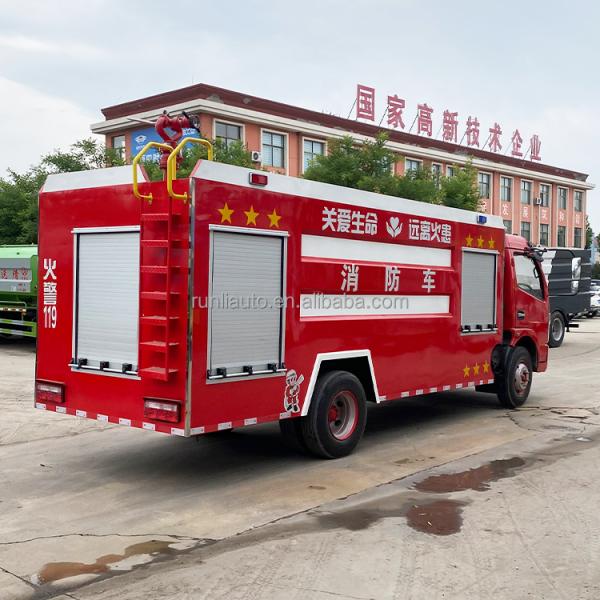 Factory DFAC DongFeng 8 Ton  Fire Rescue Fighting  Water Fire Truck