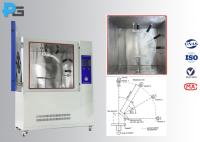 IPX9K High Pressure and Temperature Water Ingress Protection Test Chamber ISO20653 For Auto Parts