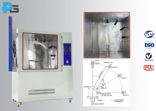 IPX9K High Pressure and Temperature Water Ingress Protection Test Chamber ISO20653 For Auto Parts