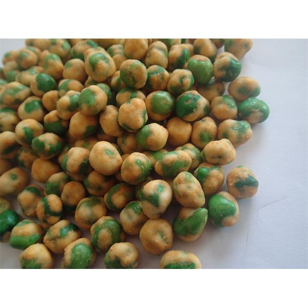 Spicy Salted Fried Peanuts Chili Powder Garlic Green Peas OEM