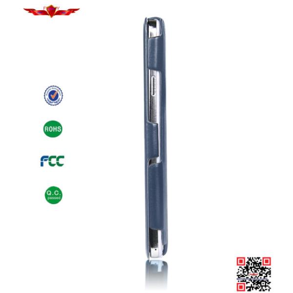 New Arrival High Quality Italian PU Glaze Leather Cover Case For Samsung Note3 With Stand