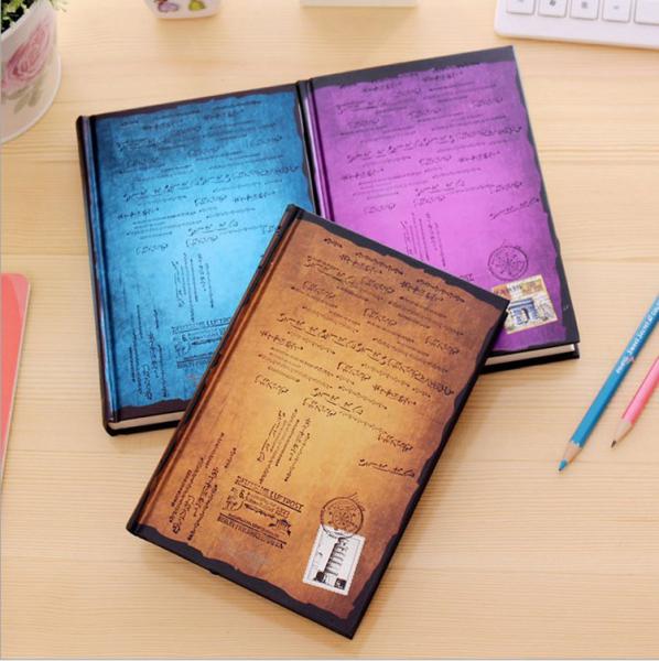 Planeador colorido Floral Jornal de escola Produtos de escritório Papeleria Cadernos