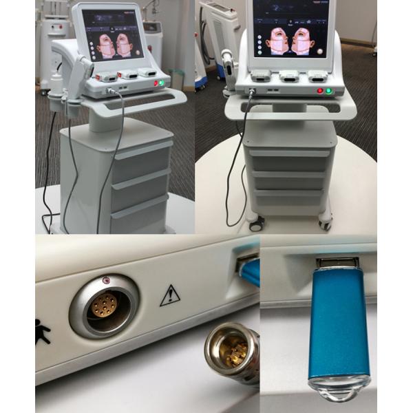 Professional high quality 15 inch big screen 300w input power hifu ultrasound slimming machine with CD FDA approved