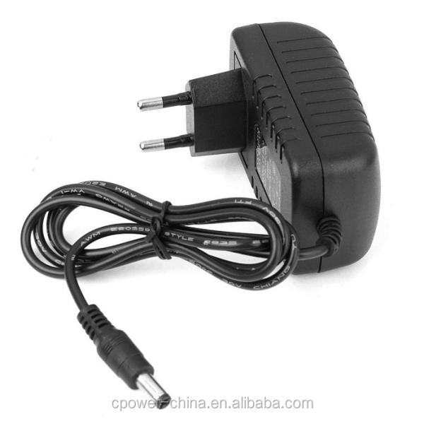 DC Output Type EU US Plug Adapter for AC 100-240V To 9V 3A Power Supply Power Charger