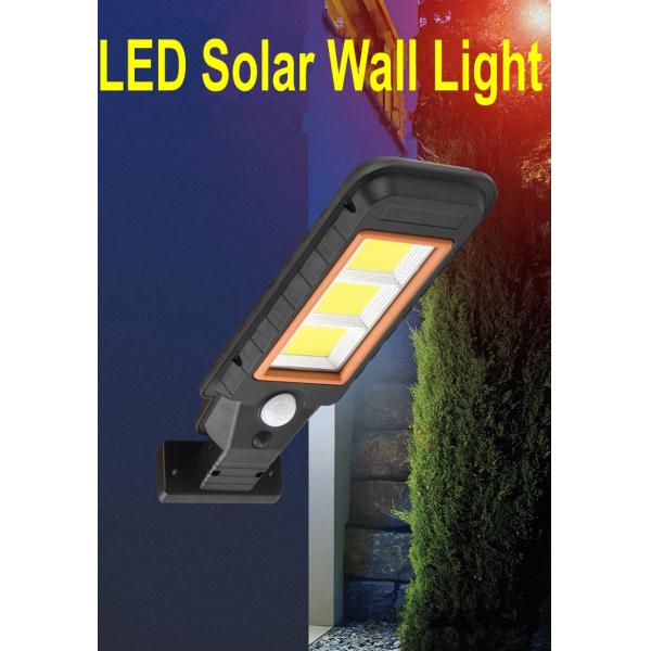 IP67 COB LED Street induction Lamp Garden Highway Road lamp Solar PIR Sensor Wall Light