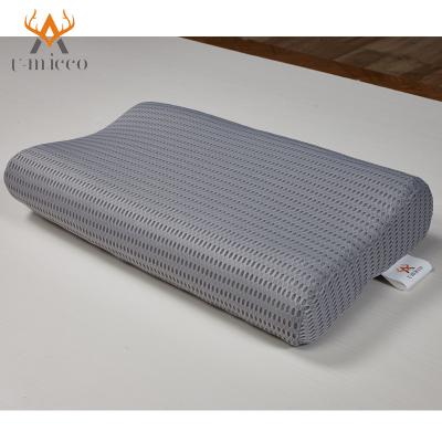 Descanso respirável do descanso do ponto de entrada da fibra do ar com 3D Mesh Cover para dormir