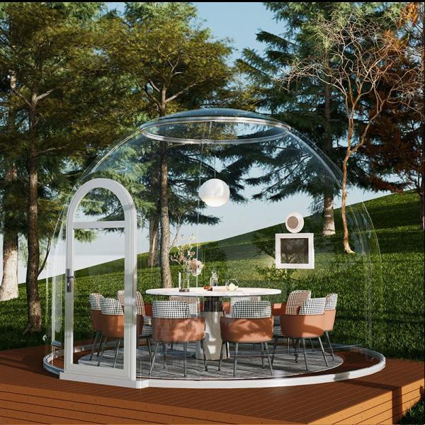 Hotel Bubble Tent Restaurant Waterpfoof Prefabricated Home PC Bubble Camping Tent