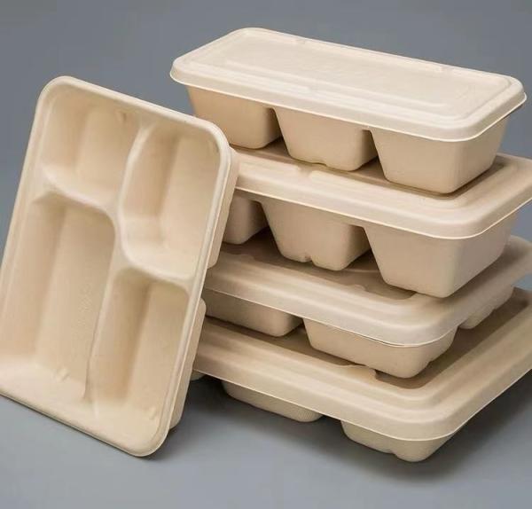 Eco-Friendly Paper Food Containers，Biodegradable Food Packaging Bags，custom food packaging boxes