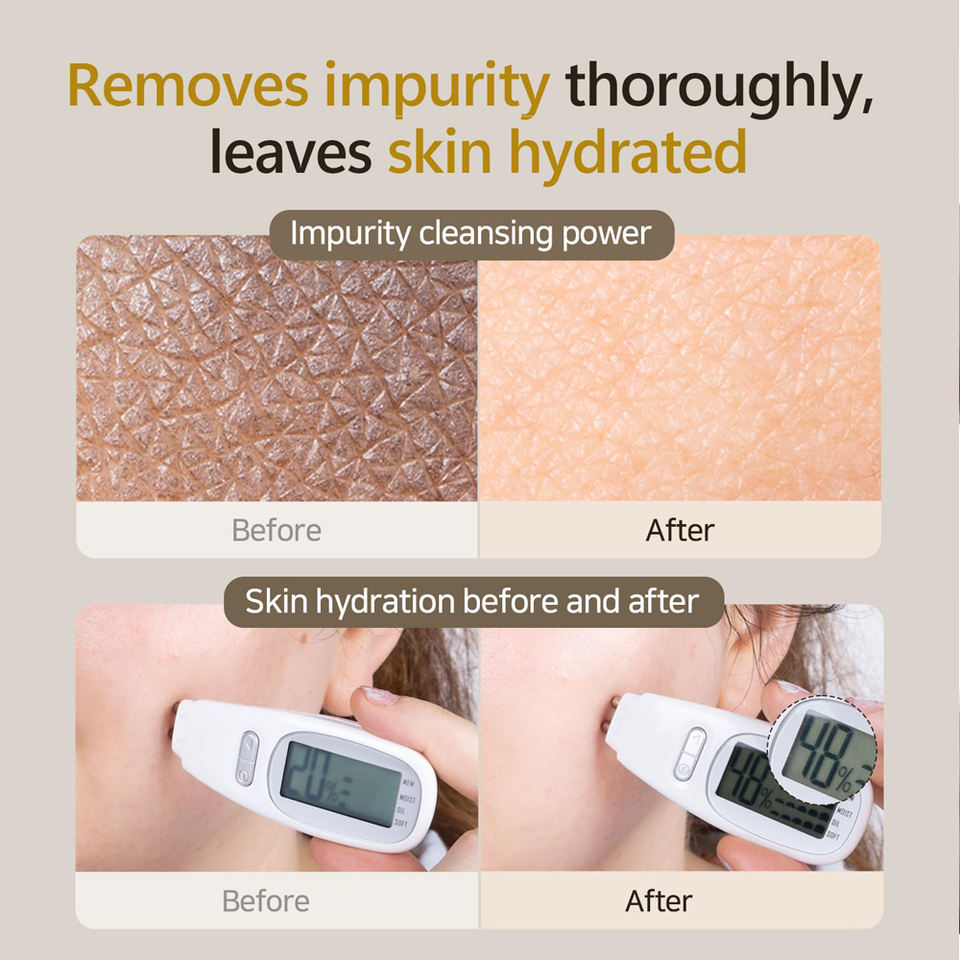 OEM ODM Korean own brand rice nicotinamide skin care facial mask facial cleanser deep cleansing exfoliating brightening skin care cleanser