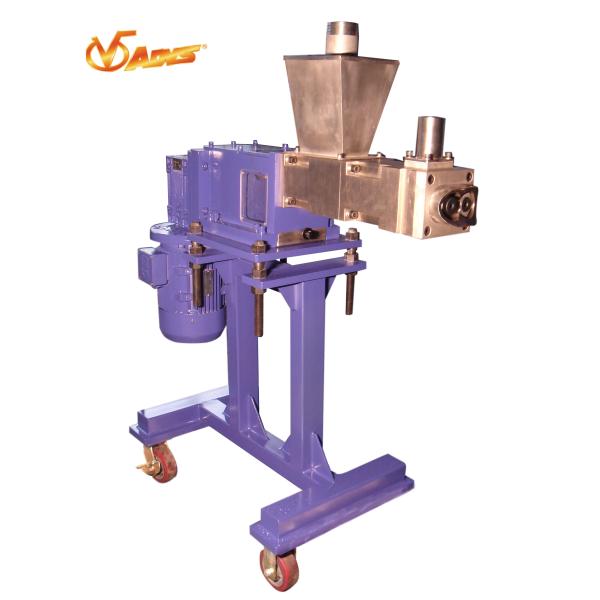 Talc Powder Calcium Carbonate Twin Screw Feeder Automatic Screw Feeder With Exhaust Vent