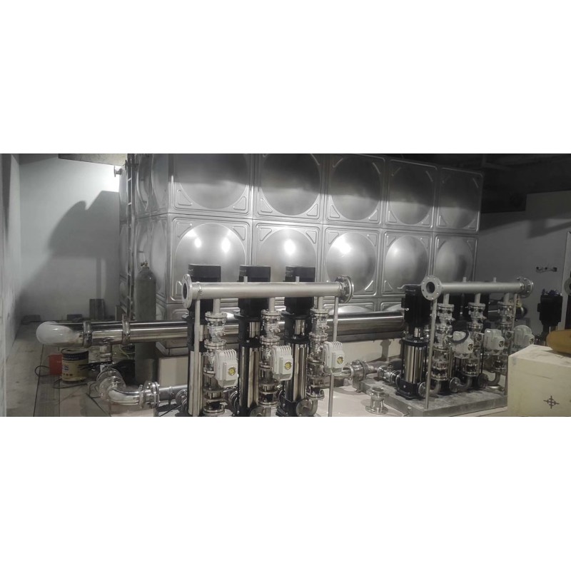 Villa Water Pressure Boosting System Intelligent Frequency Conversion for Household Supply