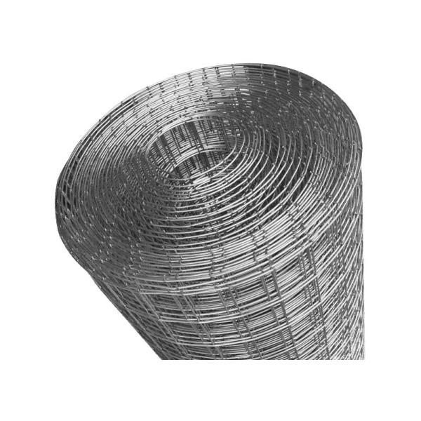 304 316 316l Stainless Steel Welded Wire Fabric 1/4 Inch 1/2 Inch Silver