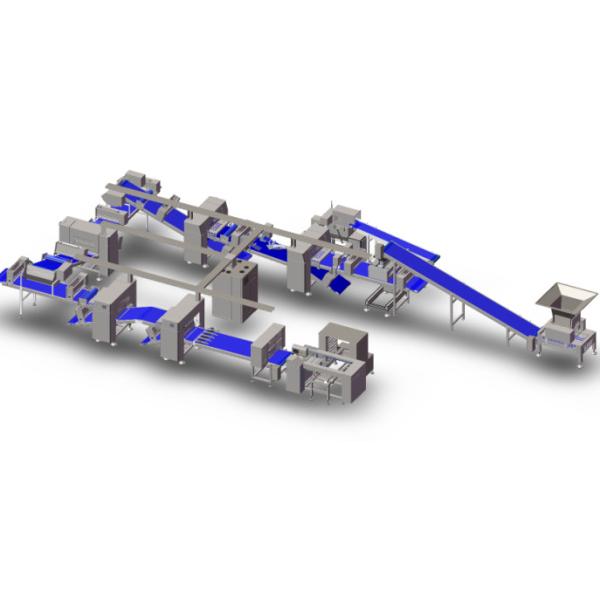 Промышленная машина создателя хлеба, оборудование делать хлеба с питаясь решением