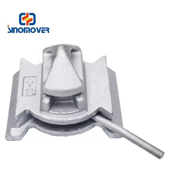 High Quality Trailer Parts Shipping Container Twist Lock Flatbed Trailer Semi Automatic Twist Lock