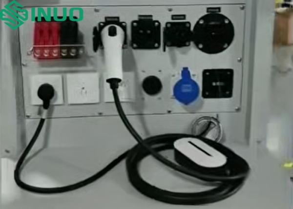 EV Charging Connector Safety Tester for European Standards