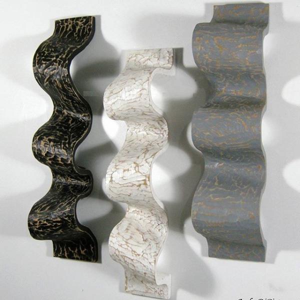 Multifunctional Hand Carved Wood Sculptures , Large Wooden Sculptures For The Home