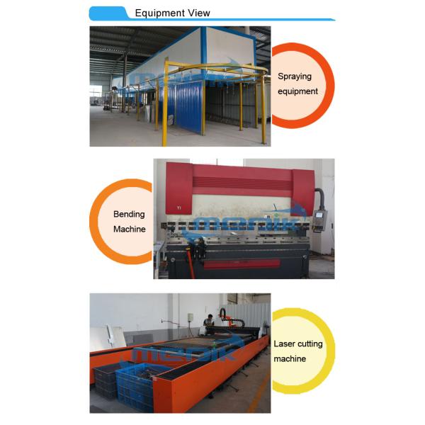 Four Aluminum Columns Emergency Medical Cart With Central Drawer Lock