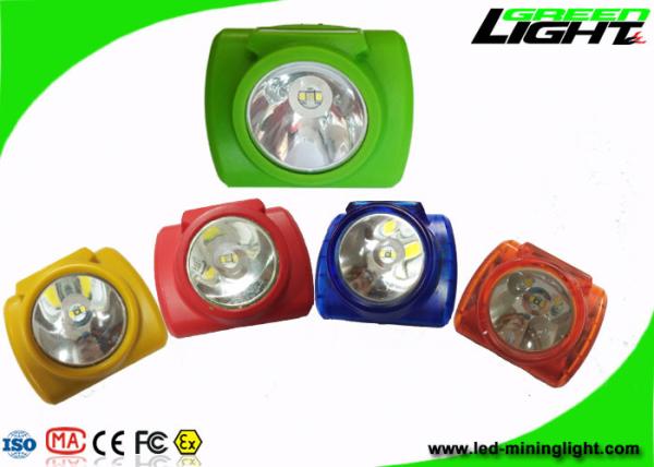 IP68 13000lux OLED Cordless Mining Lights Portable PC Body Support USB Charging