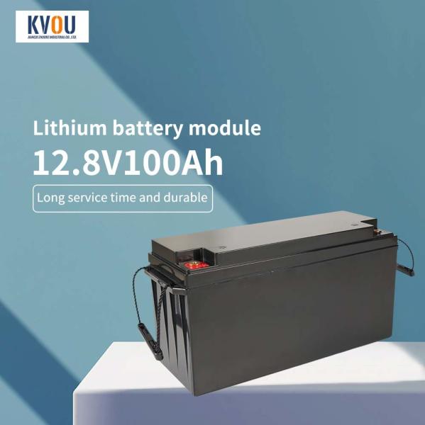 Motorcycle 12v 100ah Lithium Battery Ebike EV Battery Longer Cycle
