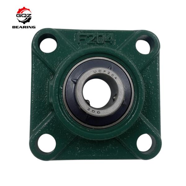 UCF207 Four Bolt Square Flange Mounted Bearing 35mm Shaft Wholesale Agricultural Machinery Cast Iron Pillow Block Bearing