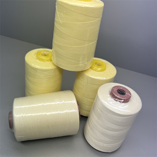 Поток Gb8965-98 Para Aramid желтый шить для соткать или шить