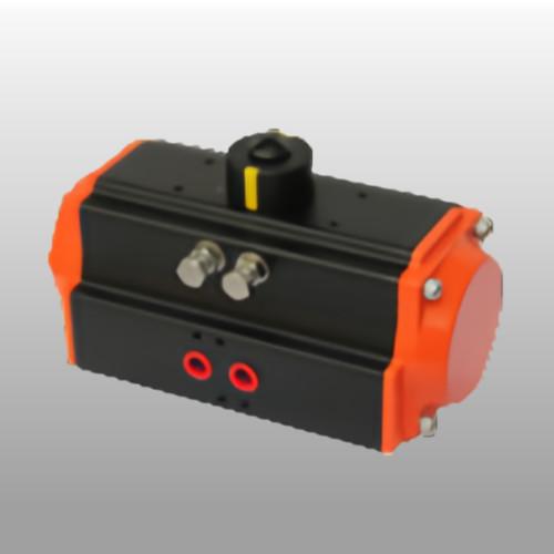 High Temperature Viton Sealing Rack And Pinion Pneumatic Actuator