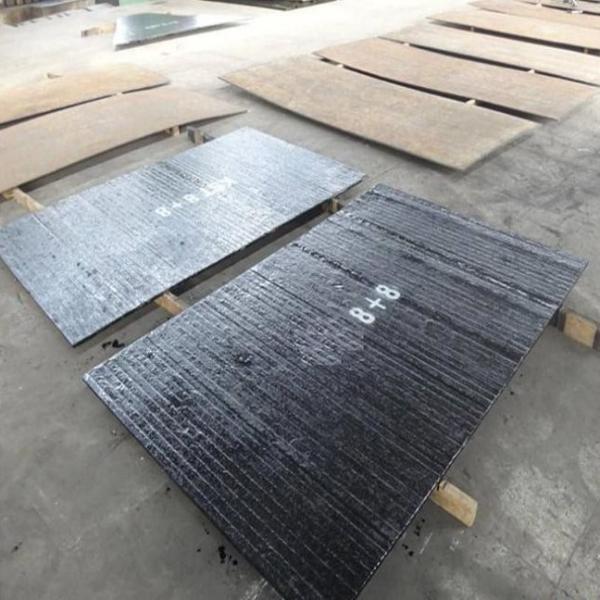 NM450 NM360 Wear Resistant Steel Plate Tungsten Chrome Carbide Wear Plate Wear Resistant High Manganese Steel Plate