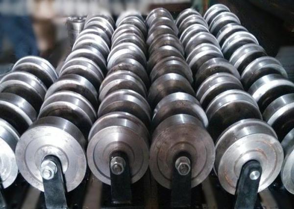 Customized Industrial Rail Trolley Steel Wheel Railway Wheelset For Gantry Crane