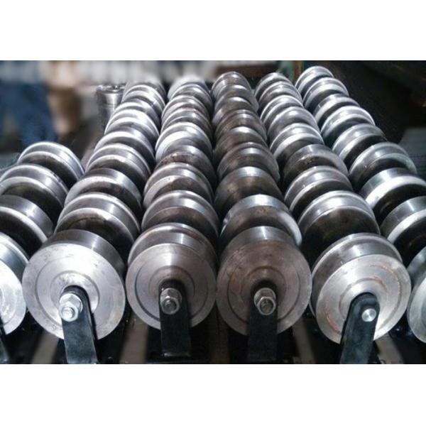 Heat treatment forged steel railway wheels for single girder crane