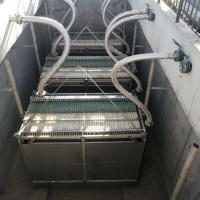 As anti bactérias tornam ôco o material da membrana 25m2 0.05um PVDF do filtro da fibra MBR