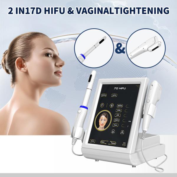 Красота HIFU уменьшая машину 5 в 1 многофункциональном приборе удаления морщинки 5D