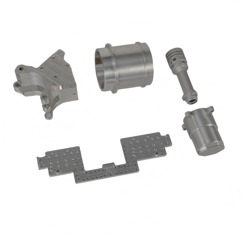 Smooth Surface Metal Part Fabrication High Accuracy Rapid Sheet Metal Parts