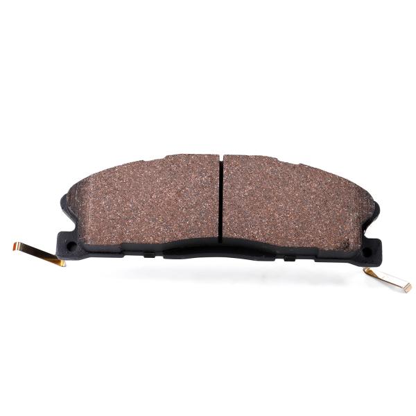 Masuma n° MS-U0140N Explorer Car Auto Pair Low Met Brake Pads Sets pour Ford DG1Z2001E, qui est équipé d'un système de freinage à haute résistance