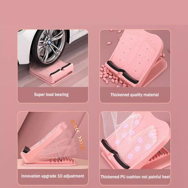 Adjustable Stretch Board / Calf Stretch Board For Home Yoga Exercise / Muscle Relaxation