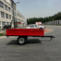 Trailers agricoles de 3 tonnes Machines agricoles de couleur rouge frein à air 7C-3 30-50 ch