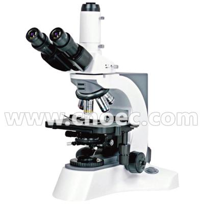 Microscópios ópticos compostos A12.1018 da lâmpada do halogênio do microscópio de Trinocular da estudante universitário