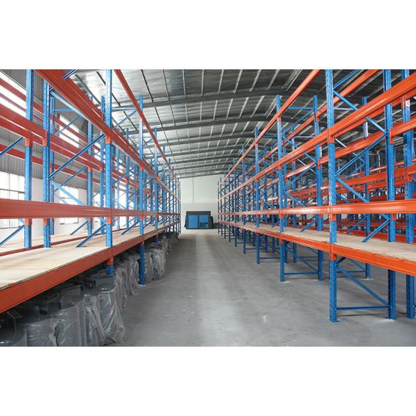 OEM Industrial Storage Rack Electrical Movable Pallet Rack Powder Coating
