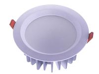 IP44 SMD LED ahuecado cuadrado abajo se encienden