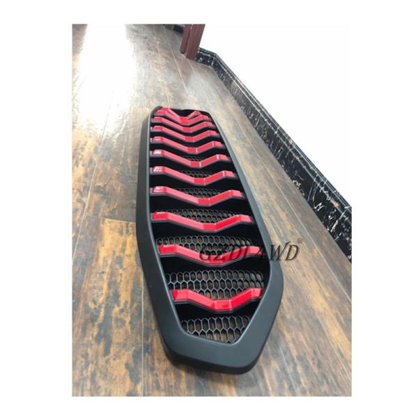 4x4 Auto ABS Black Offroad Pickup Front Grill Mesh For Ford Everest 2019