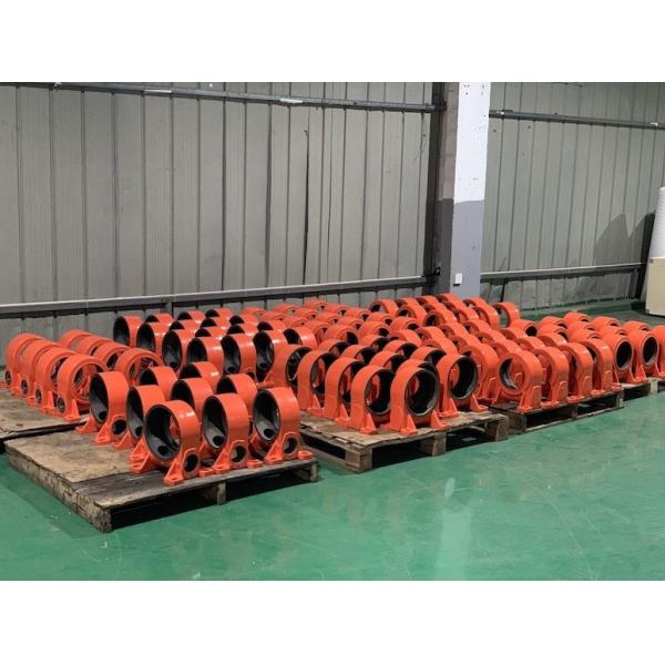 Vertical Hourglass Solar Slew Drive Worm Gear For Panel Tracking System