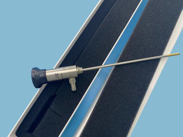 30 Degree 4K Arthroscope 4.0mm Diameter 115 Degree Viewing Angle