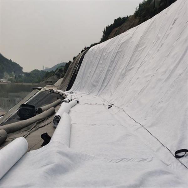 3D Composite Plastic Drainage Network with Geocomposite Geonet and 5.9m Width