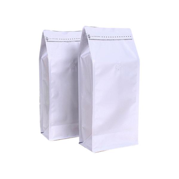 Custom Printing 500g Moisture Proof Square Bottom Coffee Pouches with  Zipper for Coffee Bean Ground Coffee Packaging