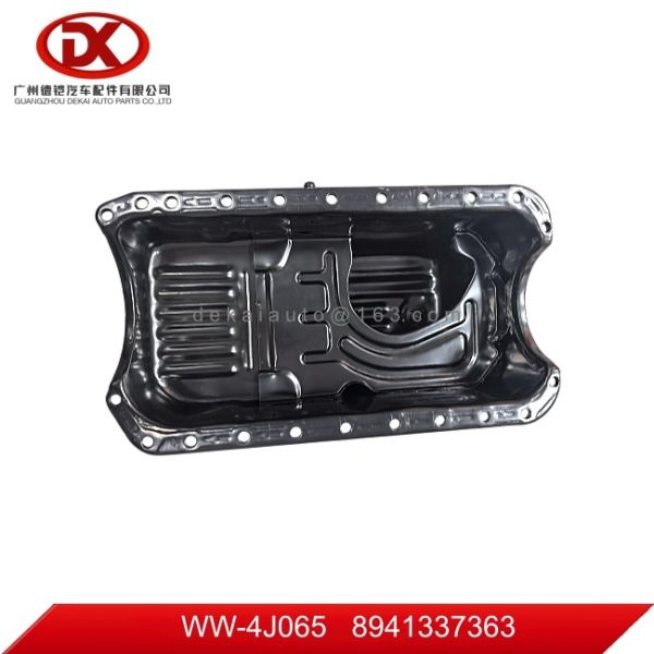 WW-4J065 8941337363 PAN ASM OIL 8 94133736 3 NHR NKR ISUZU