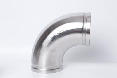 Polished Welded Stainless Steel Grooved Fittings For Drinking Water