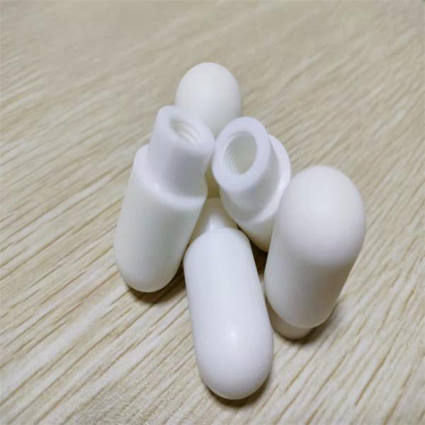 Thread Hole Zirconia Ceramic Parts Stirring Head For Sand Mill And Ball Mill